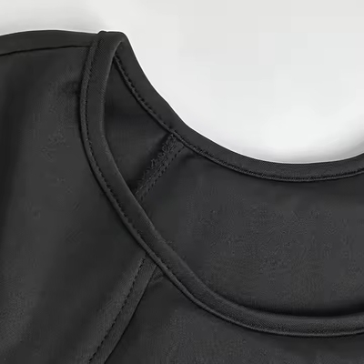 IIIA T-shirt tactique léger et dissimulé en tissu de polyester en PE et en tissu d'étirement aramide