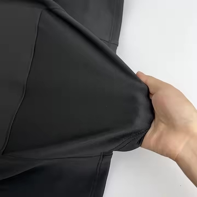IIIA T-shirt tactique léger et dissimulé en tissu de polyester en PE et en tissu d'étirement aramide