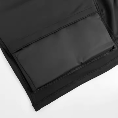 IIIA T-shirt tactique léger et dissimulé en tissu de polyester en PE et en tissu d'étirement aramide