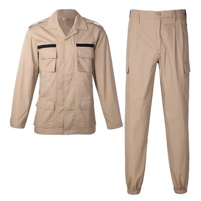 Camouflage Vêtements tactiques en extérieur Uniforme de kaki pour hommes Formation tactique
