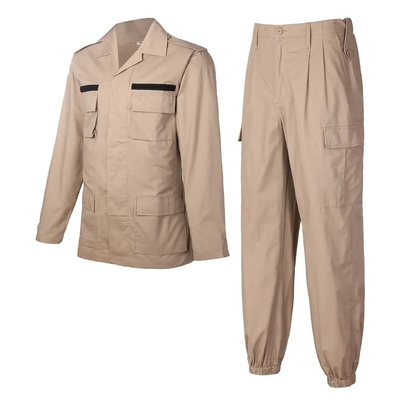 Camouflage Vêtements tactiques en extérieur Uniforme de kaki pour hommes Formation tactique