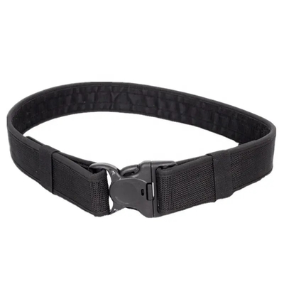 Ceinture tactique en nylon extérieure à haute tension avec boucle de décharge rapide