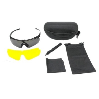 Anti-Fragmentation lunettes de protection pour l'entraînement tactique en plein air et le tir