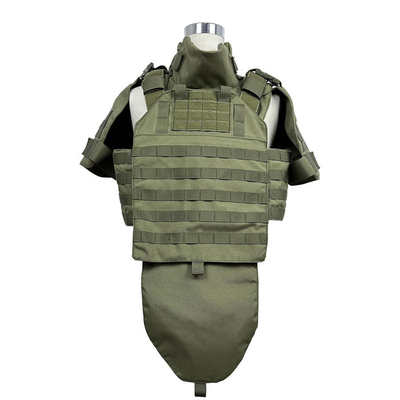 Veste tactique de combat multicam avec ceintures de taille réglables et épaules amovibles