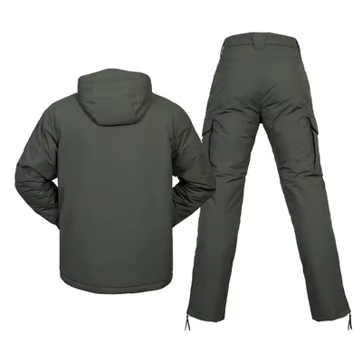 Vêtements chauds en coton pour l'extérieur Uniforme de formation