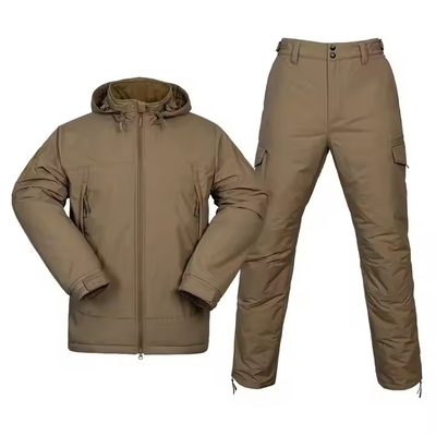 Vêtements chauds en coton pour l'extérieur Uniforme de formation