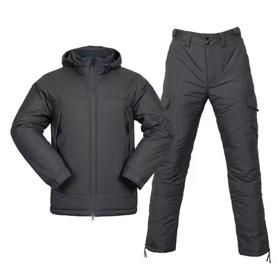 Vêtements chauds en coton pour l'extérieur Uniforme de formation