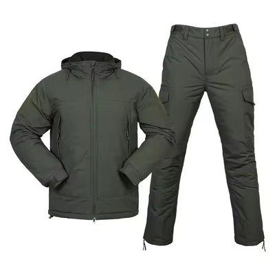 Vêtements chauds en coton pour l'extérieur Uniforme de formation