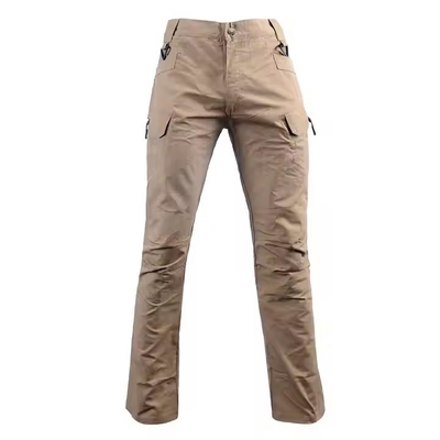 Pantalons de formation tactique à poches multiples Pantalons de travail droits pour hommes