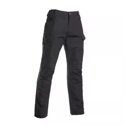 Pantalons de formation tactique à poches multiples Pantalons de travail droits pour hommes