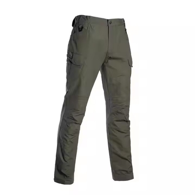 Pantalons de formation tactique à poches multiples Pantalons de travail droits pour hommes