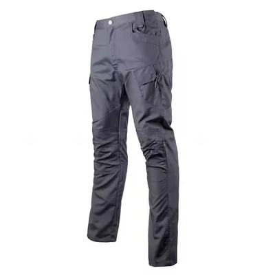 Pantalons de formation tactique à poches multiples Pantalons de travail droits pour hommes