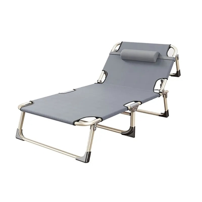 Équipement tactique pour l'extérieur Chaise de lit pliante 800D en tissu Porteur de charge 200 kg-300 kg pour les activités de plein air