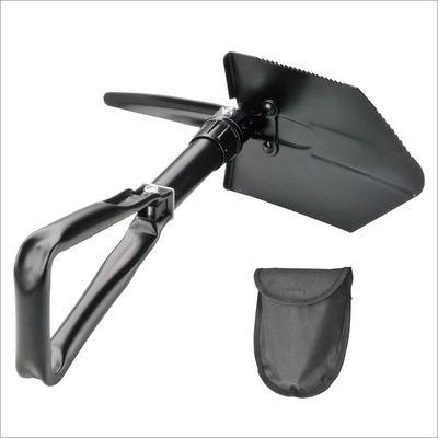 Paille en acier au carbone Paille tactique militaire pour le camping et les activités automobiles