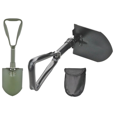 Paille en acier au carbone Paille tactique militaire pour le camping et les activités automobiles