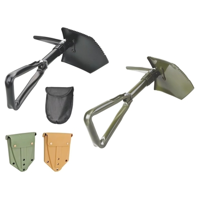 Paille en acier au carbone Paille tactique militaire pour le camping et les activités automobiles