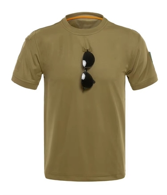 Vêtements tactiques militaires tissés respirants pour hommes essentiels à la concentration et à la performance