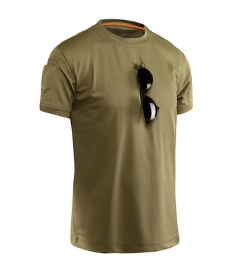 Vêtements tactiques militaires tissés respirants pour hommes essentiels à la concentration et à la performance