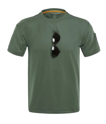 Vêtements tactiques militaires tissés respirants pour hommes essentiels à la concentration et à la performance