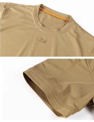 Vêtements tactiques militaires tissés respirants pour hommes essentiels à la concentration et à la performance