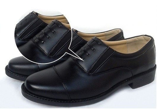 Vêtements de bureau en cuir authentique