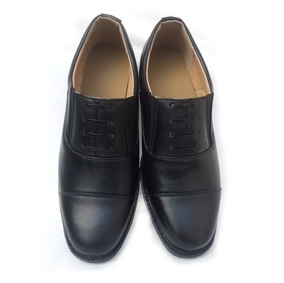 Vêtements de bureau en cuir authentique