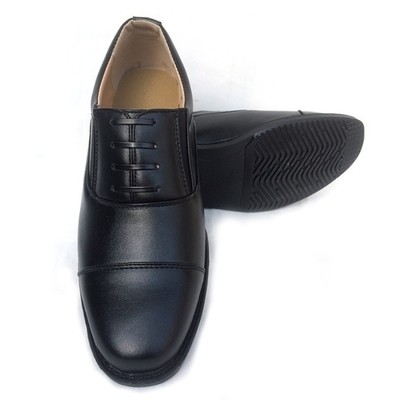 Vêtements de bureau en cuir authentique