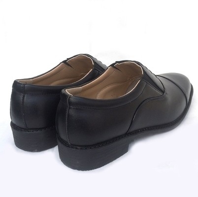 Vêtements de bureau en cuir authentique