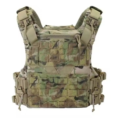 Veste tactique militaire durable pour l'entraînement tactique et les activités de plein air