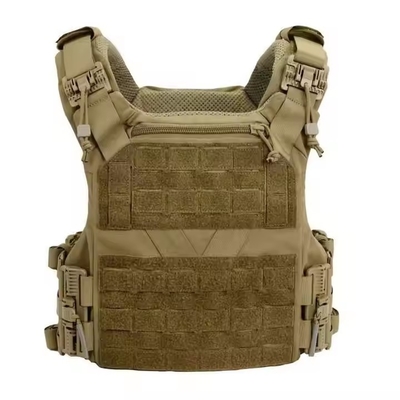 Veste tactique militaire durable pour l'entraînement tactique et les activités de plein air