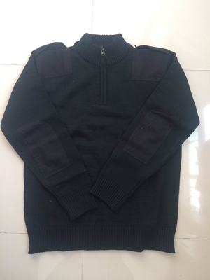 Pull-over militaire, pull-over policier, pull-over en laine, pull-over en polyester en laine