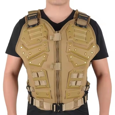 Nouveau design avec plaque de protection Eva Porteur gilet de sécurité tactique extérieur pour hommes