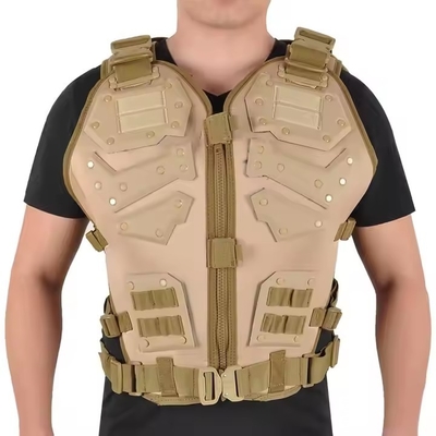 Nouveau design avec plaque de protection Eva Porteur gilet de sécurité tactique extérieur pour hommes