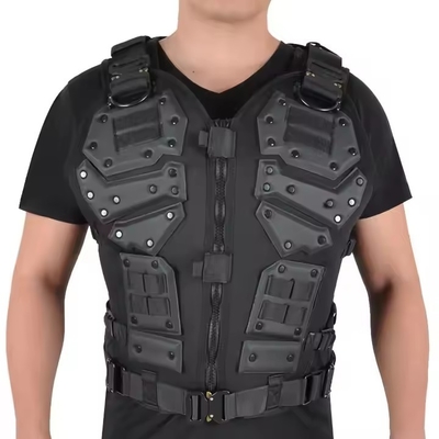 Nouveau design avec plaque de protection Eva Porteur gilet de sécurité tactique extérieur pour hommes