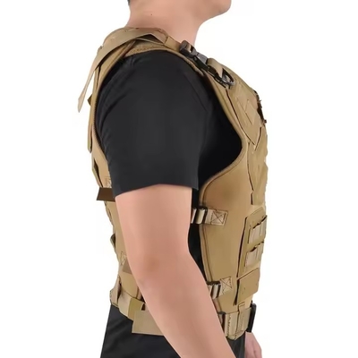 Nouveau design avec plaque de protection Eva Porteur gilet de sécurité tactique extérieur pour hommes