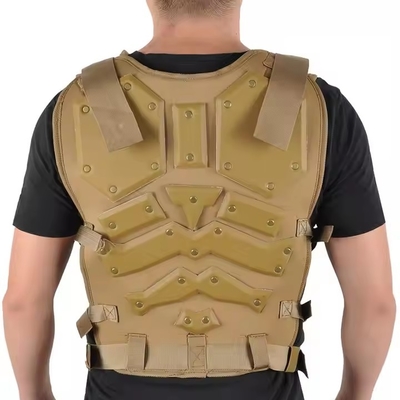 Nouveau design avec plaque de protection Eva Porteur gilet de sécurité tactique extérieur pour hommes
