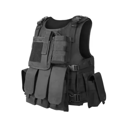 Équipement tactique multifonctionnel fournitures modulaires gilet de sécurité
