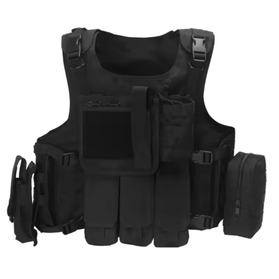 Équipement tactique multifonctionnel fournitures modulaires gilet de sécurité