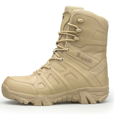 Paname Sole Combat Bottes tactiques Bottes antichoc Bottes de police Bottes noires