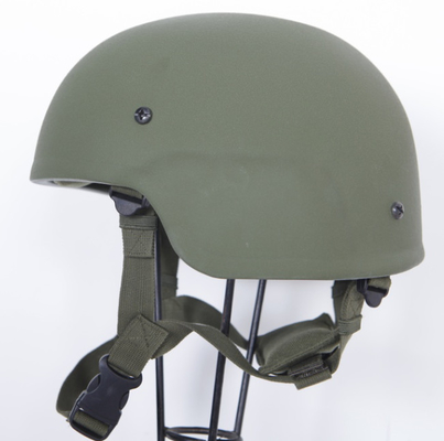 C' est un casque anti-balles.