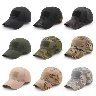Vente en gros de casquettes de baseball tactiques pour hommes