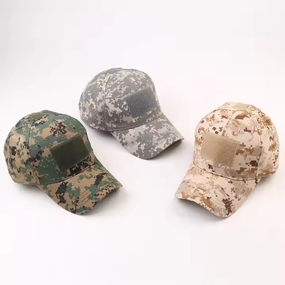 Vente en gros de casquettes de baseball tactiques pour hommes