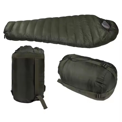 Sac de couchage d'hiver Sac de couchage imperméable pour camping en plein air Randonnée pour adulte