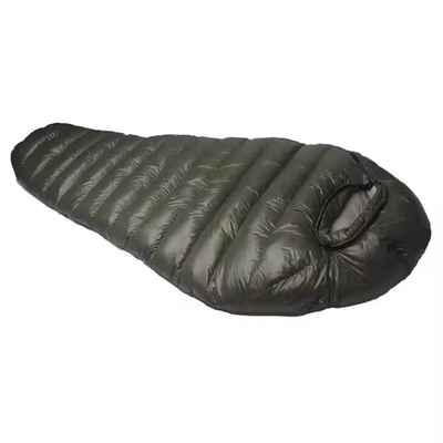 Sac de couchage d'hiver Sac de couchage imperméable pour camping en plein air Randonnée pour adulte