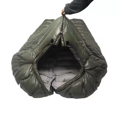 Sac de couchage d'hiver Sac de couchage imperméable pour camping en plein air Randonnée pour adulte