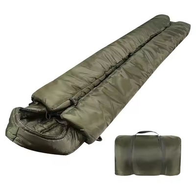 Sac de couchage unisexe en nylon coton hiver pour adultes