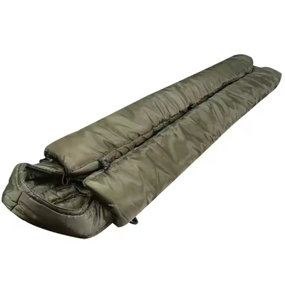 Sac de couchage unisexe en nylon coton hiver pour adultes