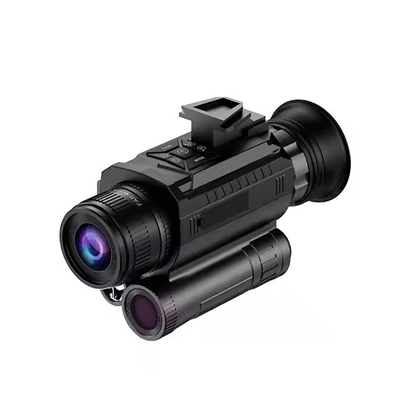 Écran circulaire infrarouge numérique de vision nocturne Téléscope monoculaire 100% obscurité 600 mètres