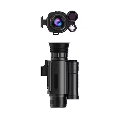 Écran circulaire infrarouge numérique de vision nocturne Téléscope monoculaire 100% obscurité 600 mètres
