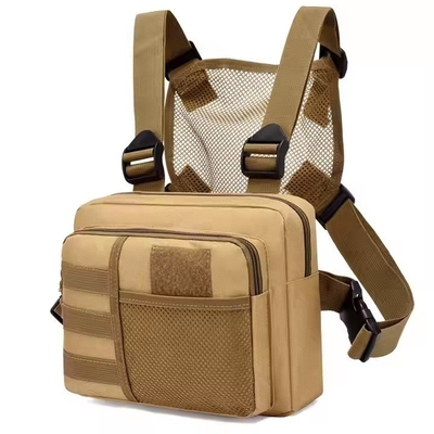 Veste tactique extérieure avec épaule rembourrée sac à dos en gros
